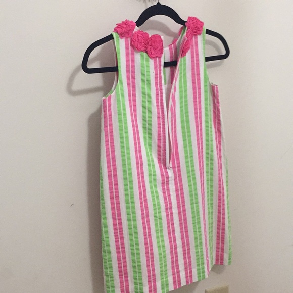 Lilly Pulitzer flower shift dress - Picture 5 of 7